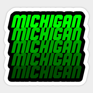 Michigan Sticker